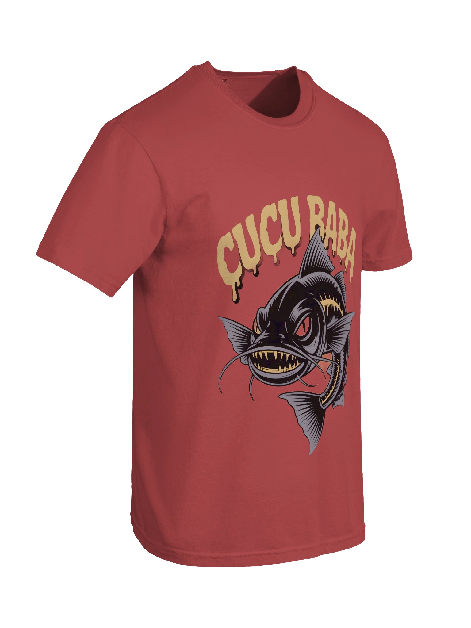 Çucu Baba Fierce Fish Tee – Unleash the Predator | Mastermind