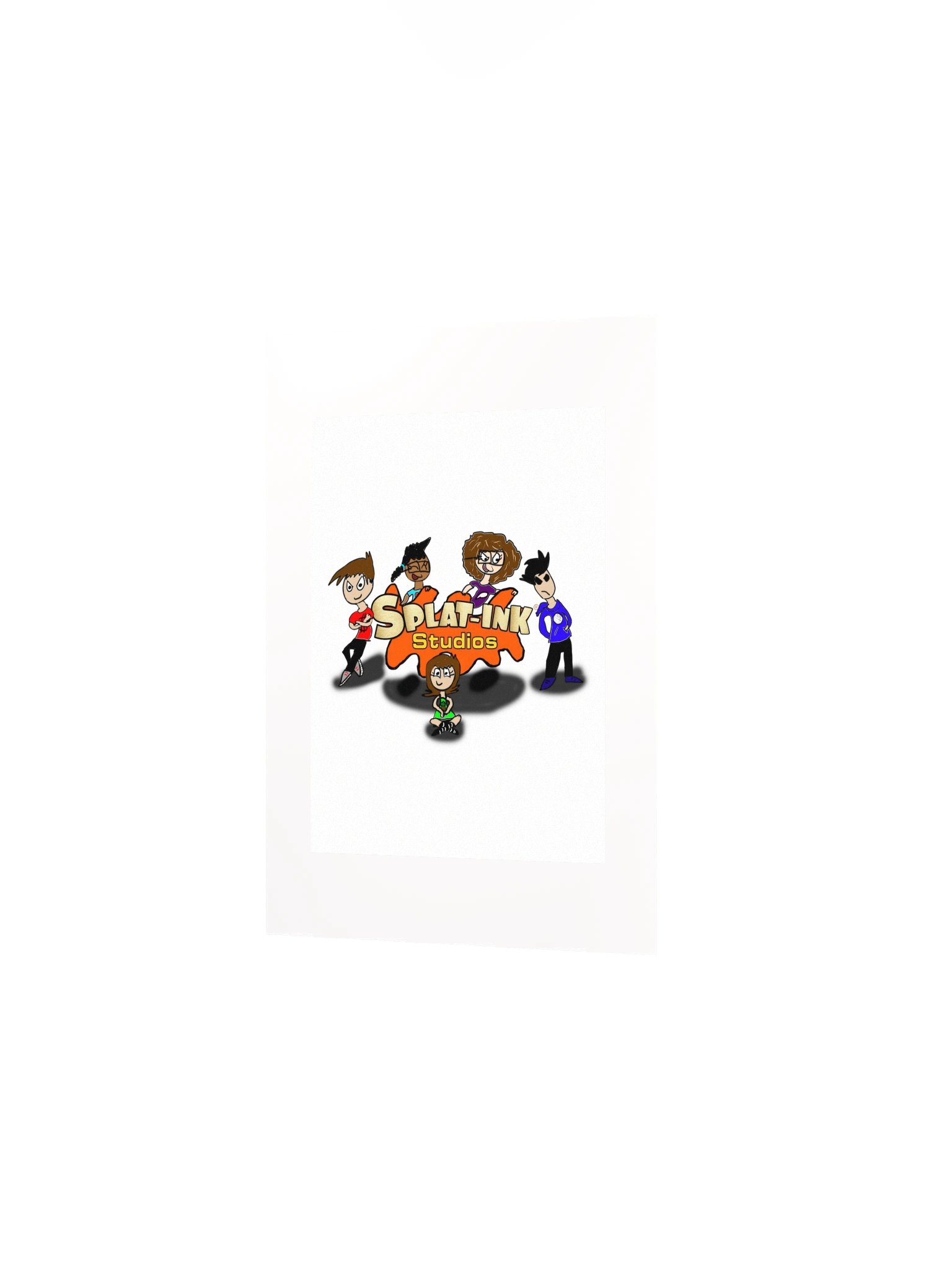 Splat ink Poster product image (8)