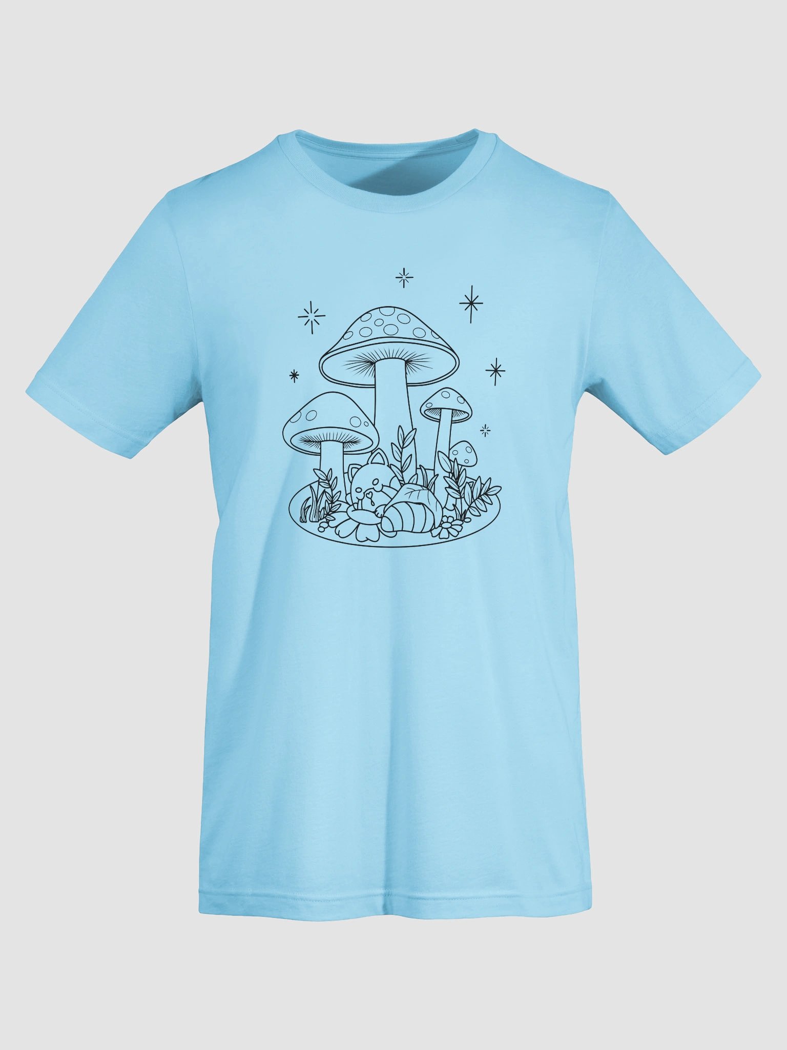 Nature Nap (B) T-Shirt product image (55)