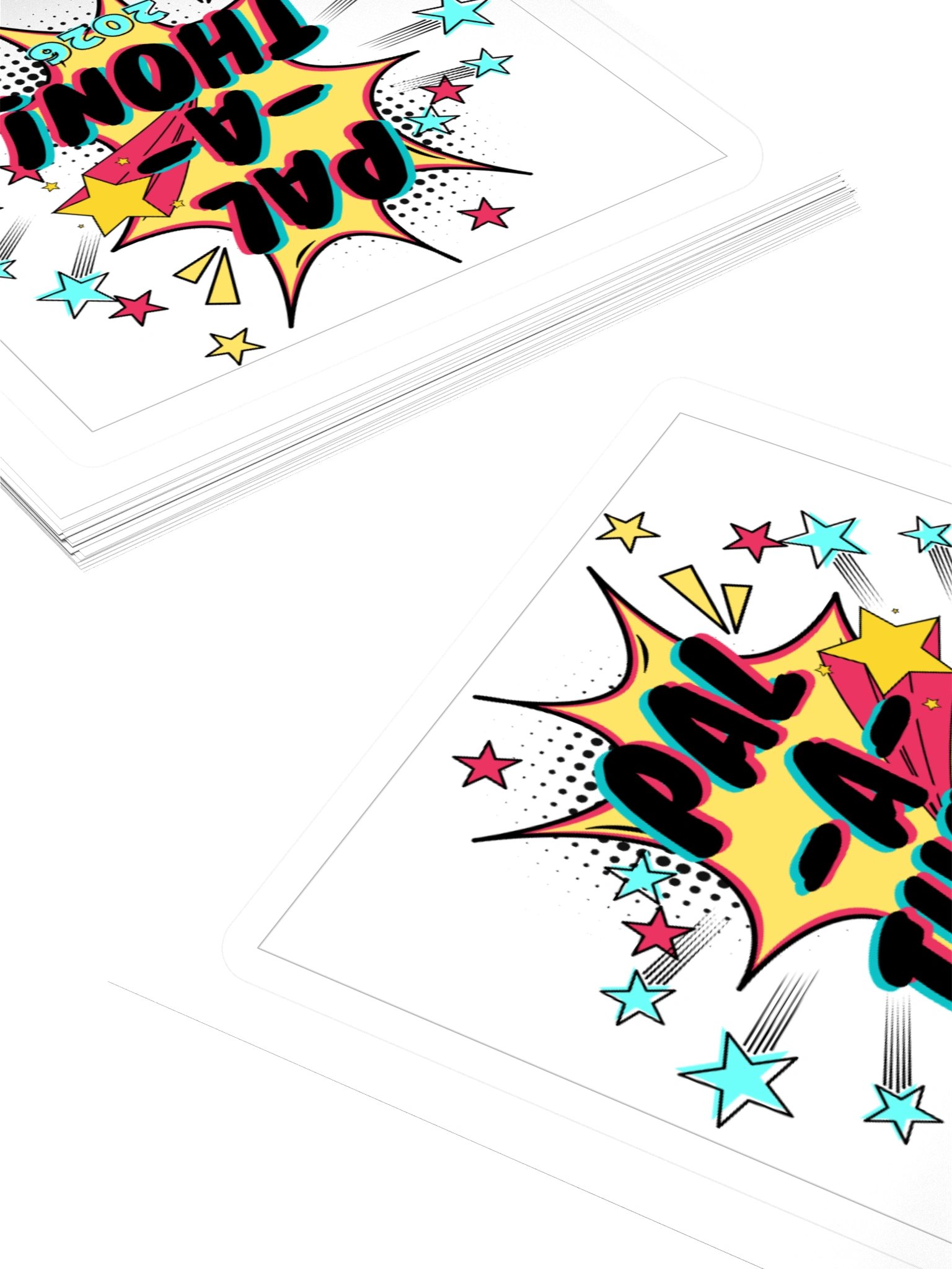 Pal-a-thon 2026 Sticker product image (10)