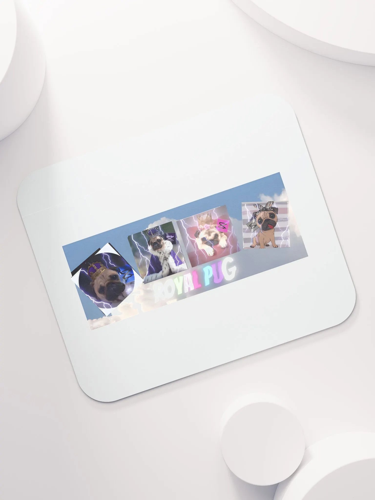 Pug Squad Mouse Pad product image (7)