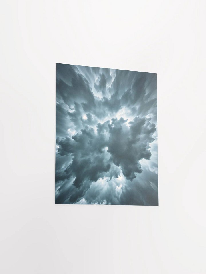 Dynamic Sky Matte Poster product image (7)