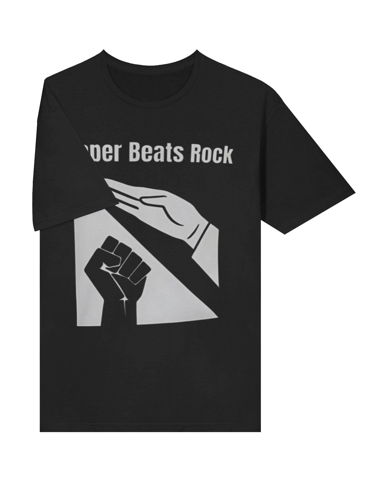 Paper Beats Rock T-Shirt product image (3)