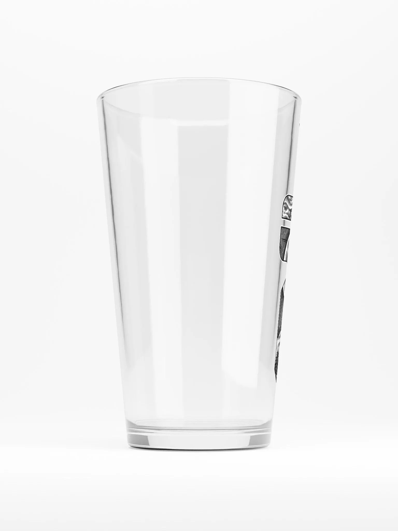 Shaker Pint Glass (Gray Logo) product image (2)