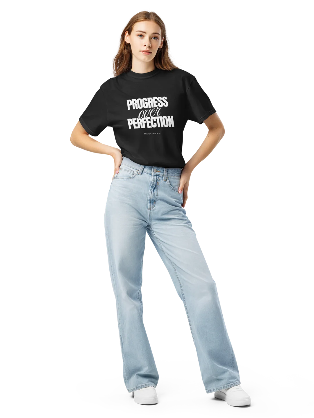 Progress Over Perfection Tee product image (28)