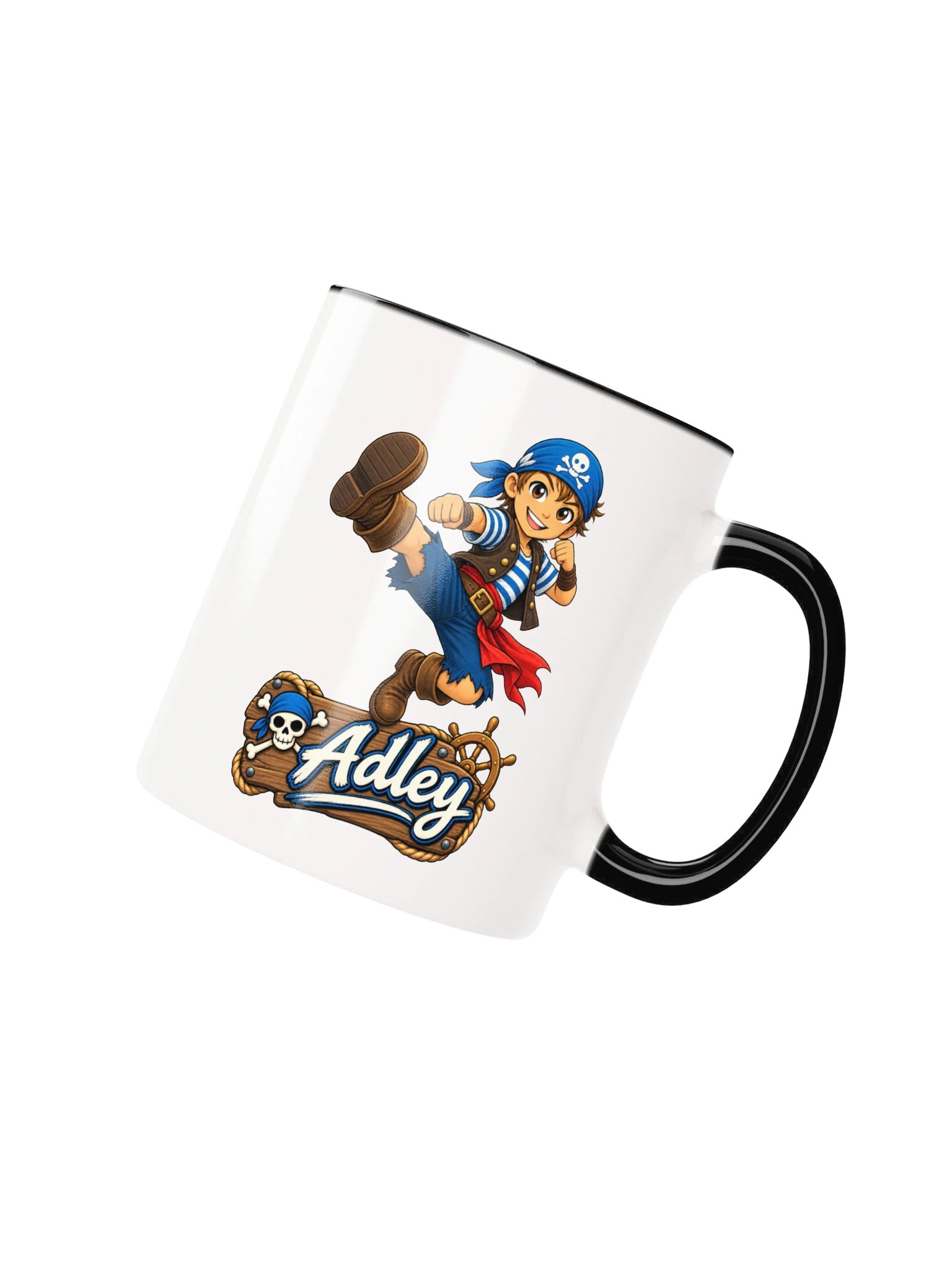 Adley Collectable Color Accent Mug. Collect all 8 in the series product image (2)