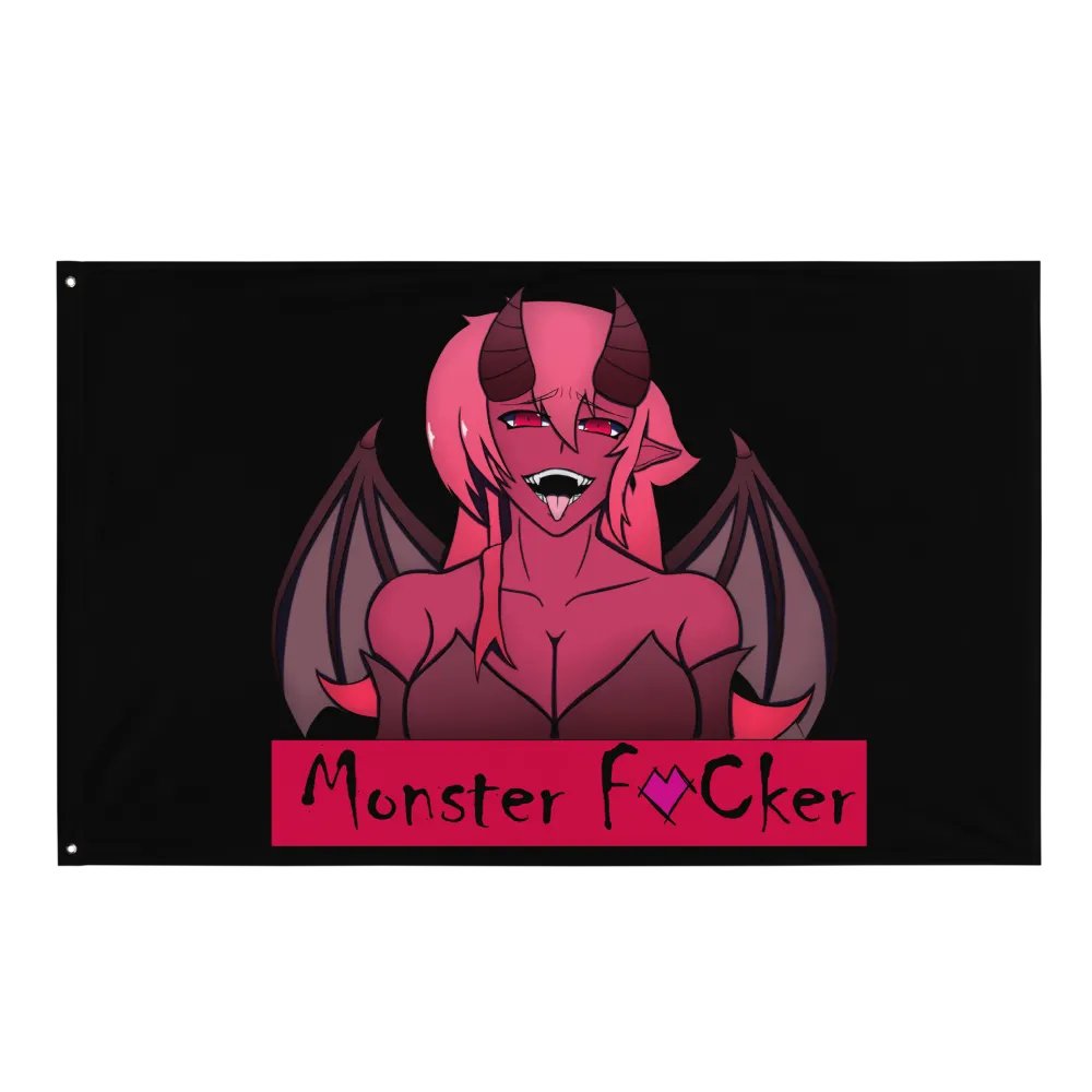 Succubus Flag RED product image (1)