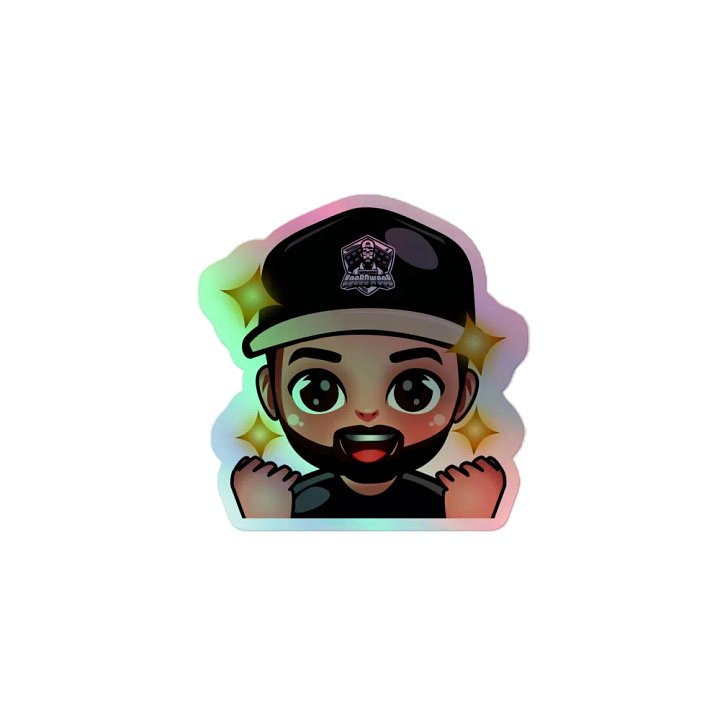 Energetic Holographic Sticker Set product image (1)