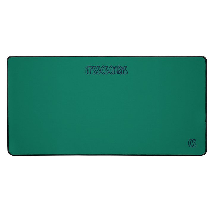 CS, itssCSChris 16"x32" Desk Mat product image (1)