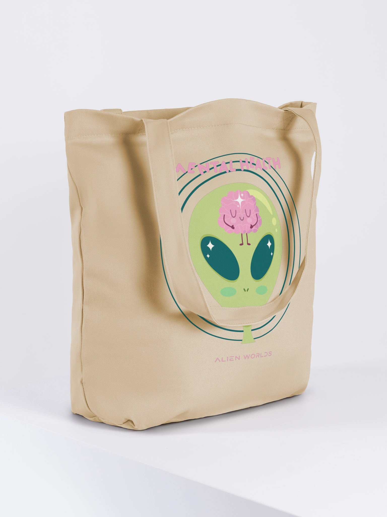 MENTAL HEALTH TOTE BAG product image (4)