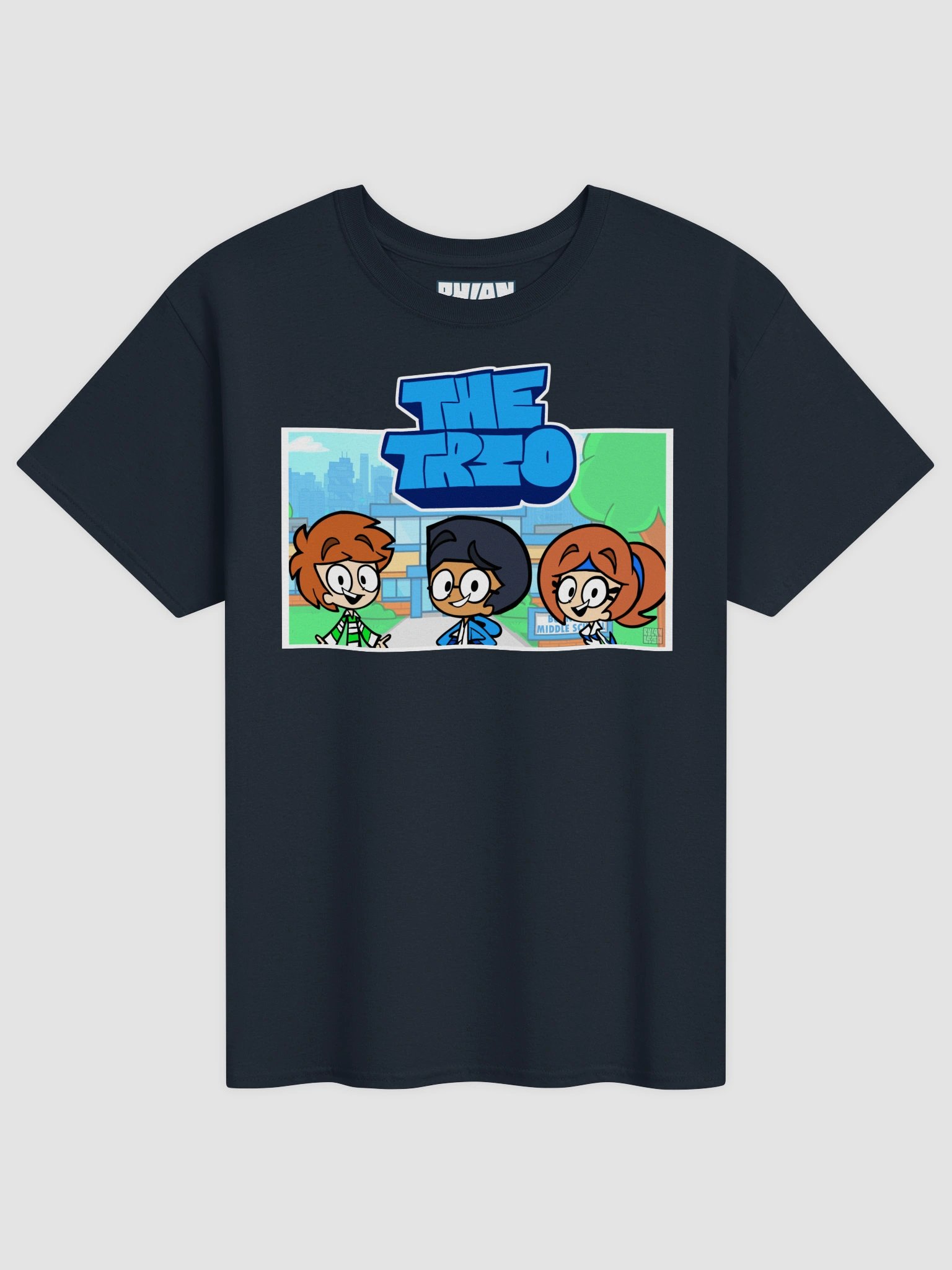 The Trio T-Shirt product image (1)
