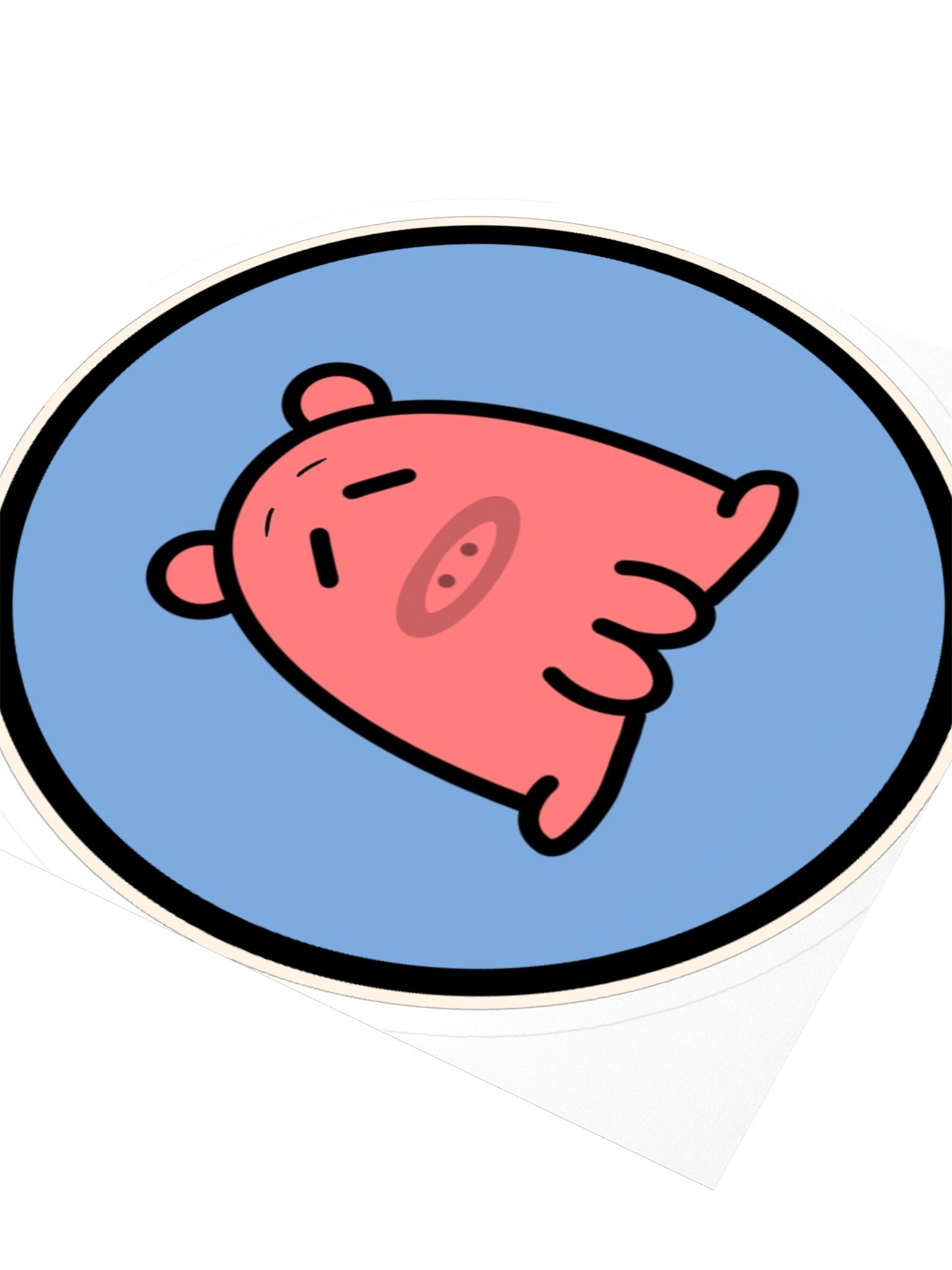 Original Pig Sticker product image (9)