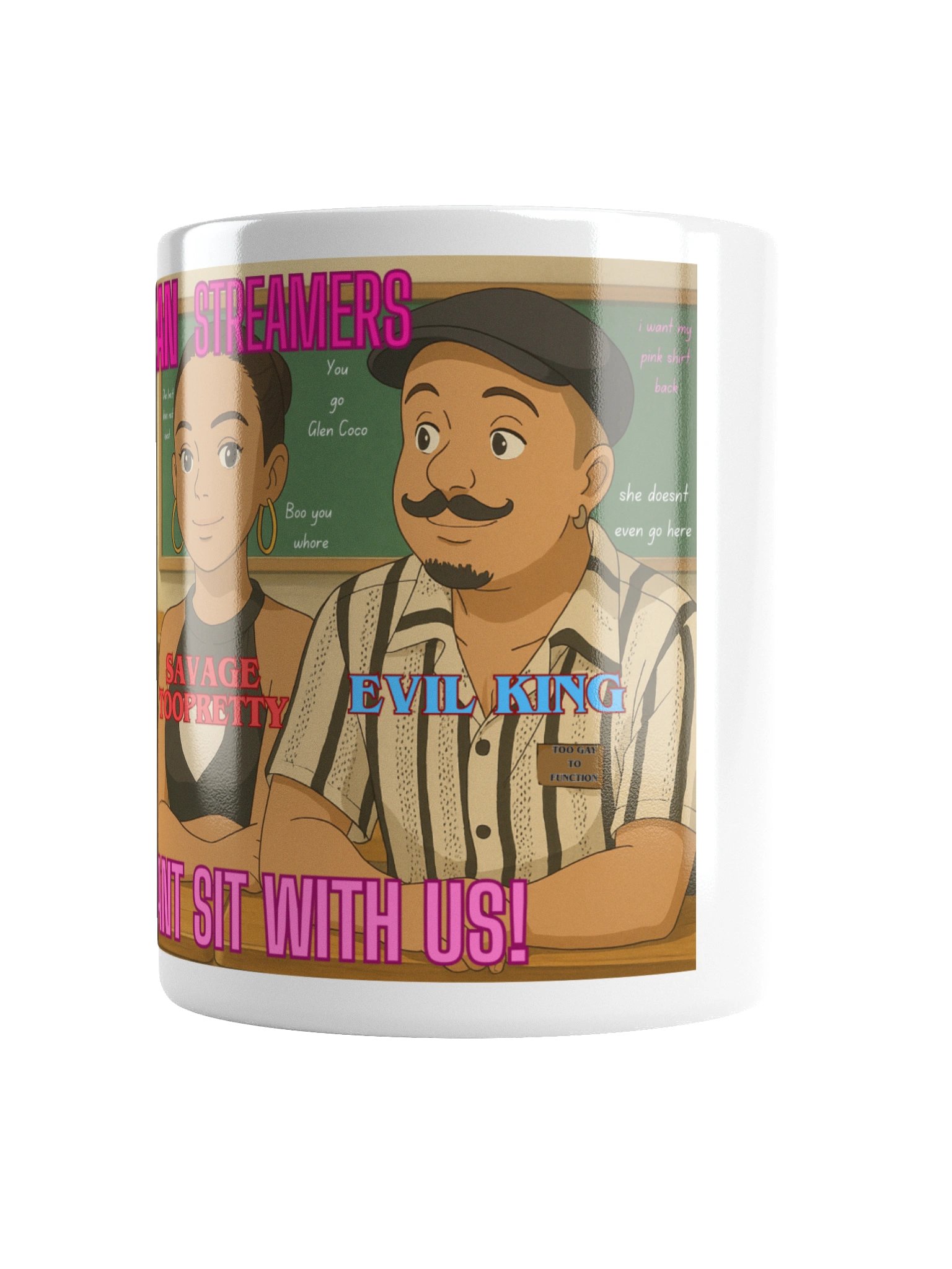 Mean Streamers Illustrated Mug product image (6)
