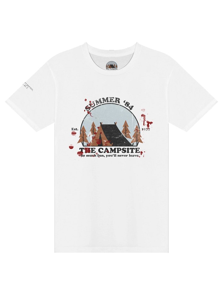 Summer Camp Survivor Unisex Tee product image (2)