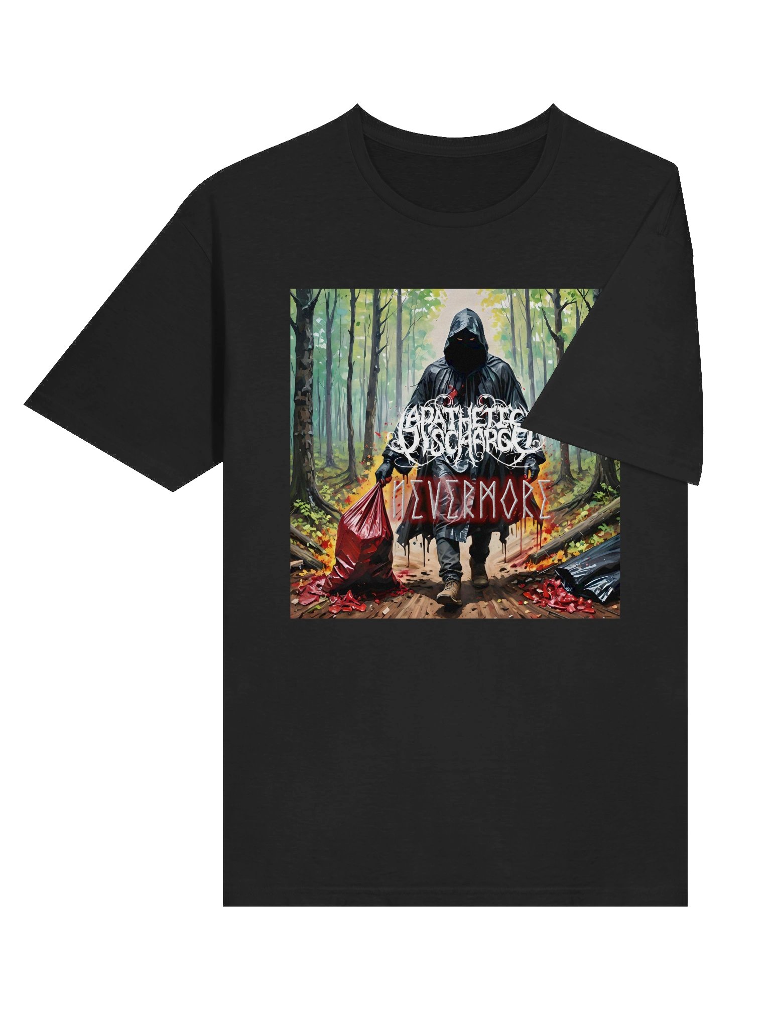 Apathetic Discharge Nevermore Single Art product image (6)