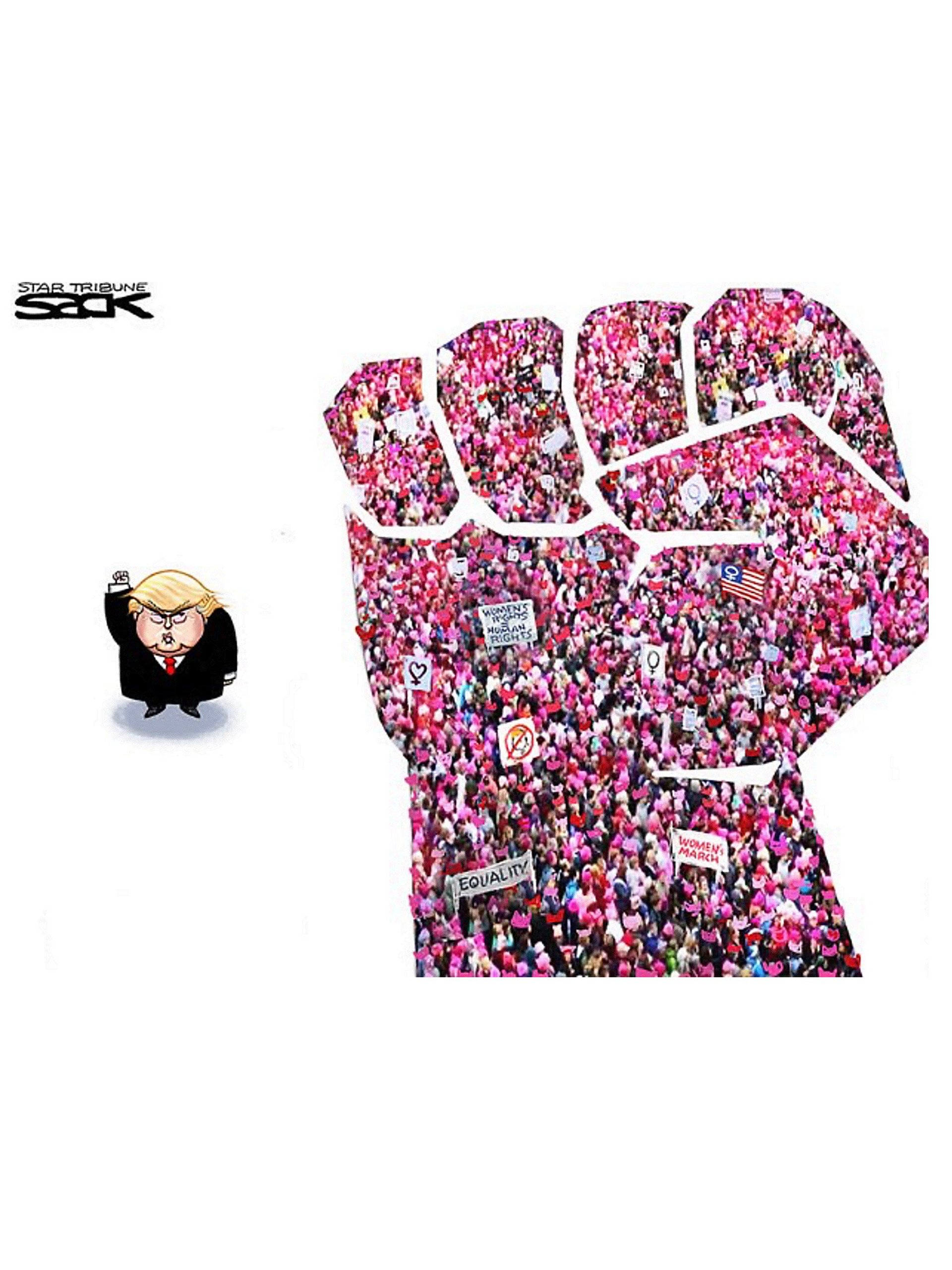 2017 Women's March Commemorative Ceramic Mug product image (2)