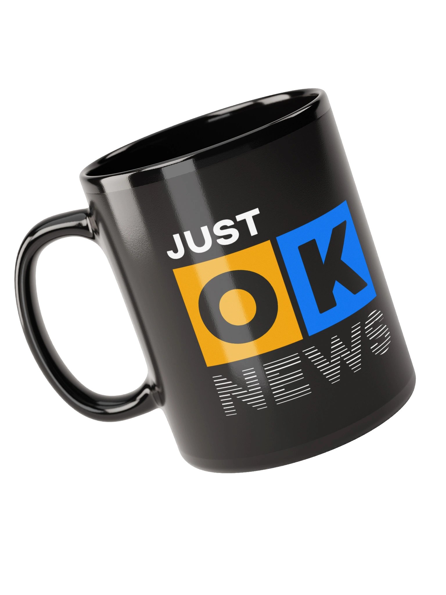 Just OK News Anchor Mug product image (5)