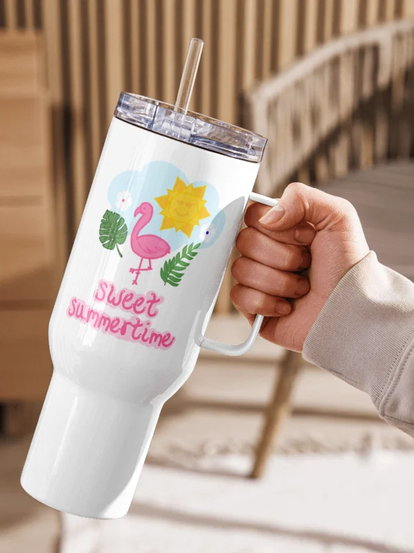 Sweet Summertime Travel Mug product image (1)