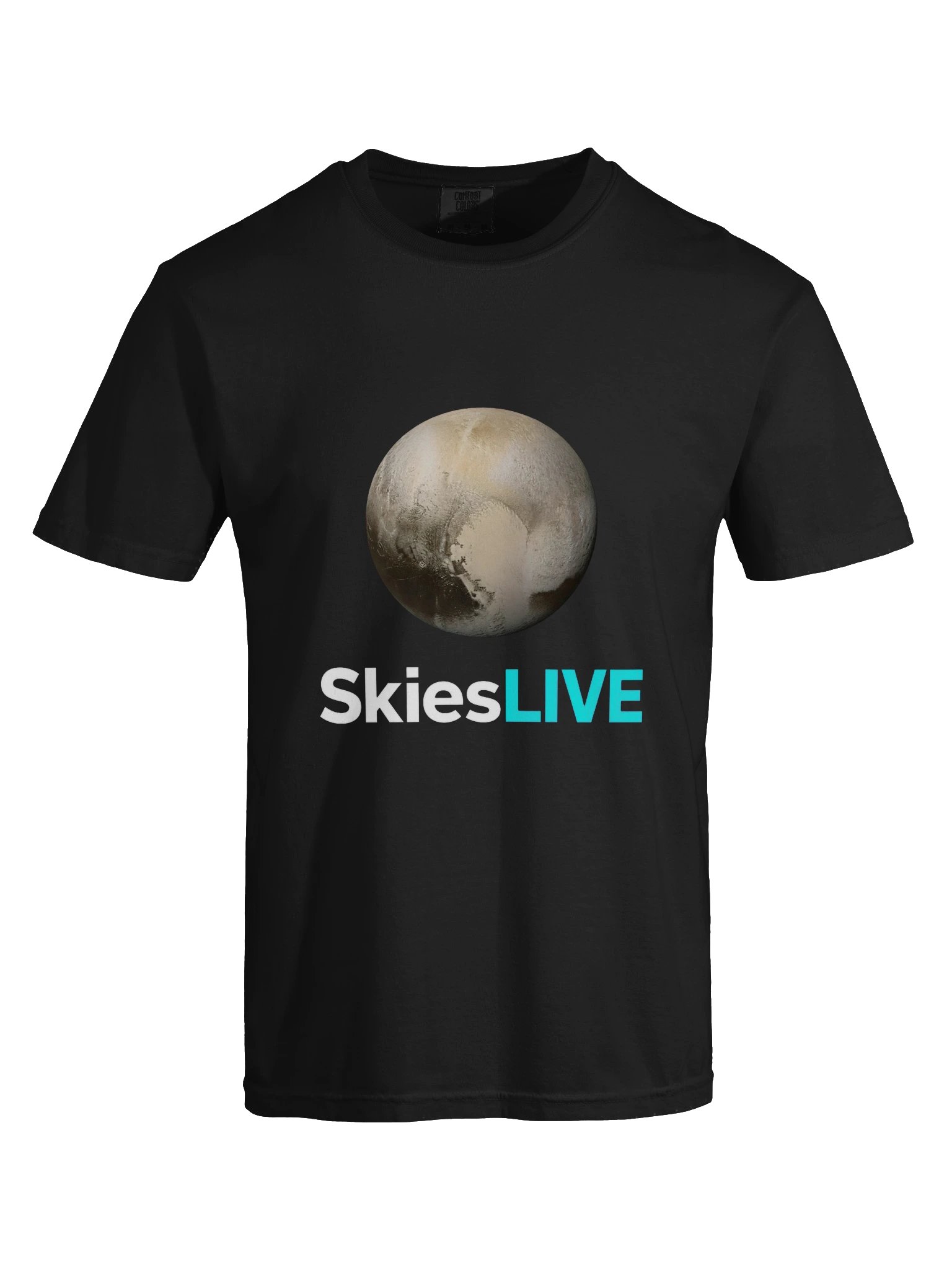 SkiesLIVE Pluto Heavyweight Tee product image (113)