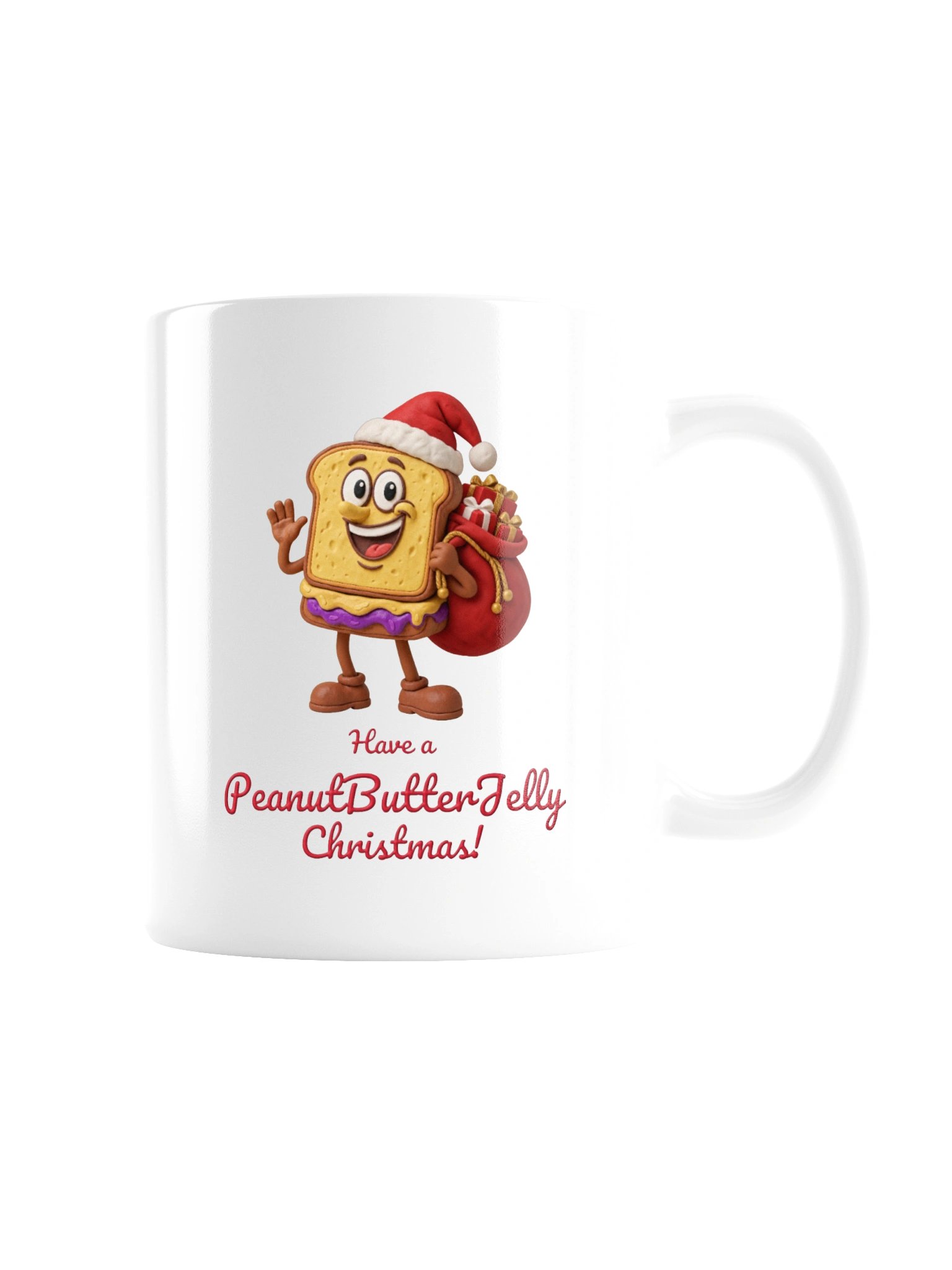PeanutButterJelly Holiday Mug - 11 oz product image (3)