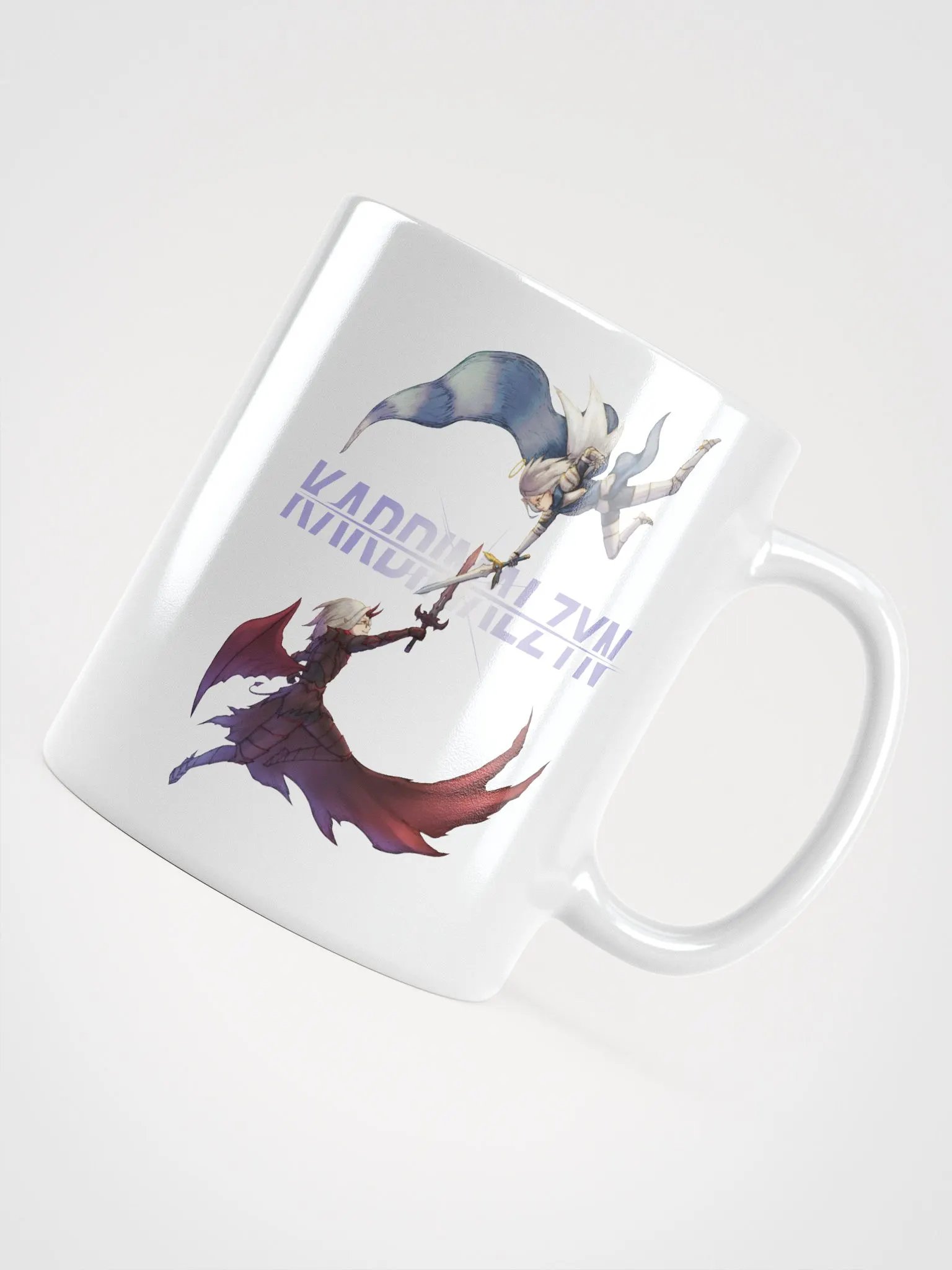 Kardinal Zyn Anime Coffee Mug (White) product image (4)