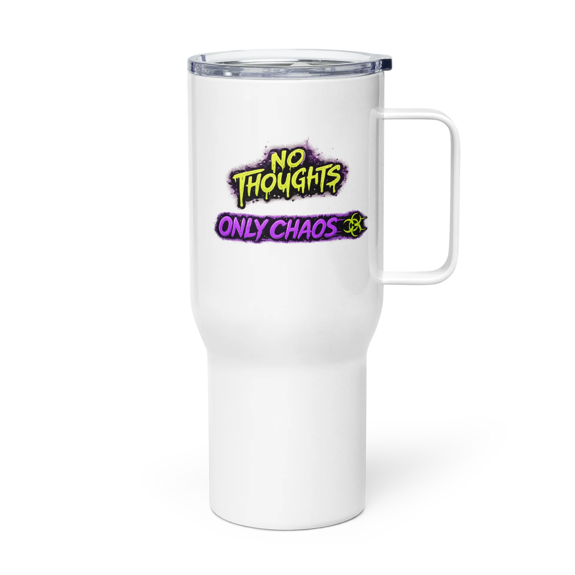 SWEG BUSTER Neon Chaos Travel Mug (25 oz) product image (4)