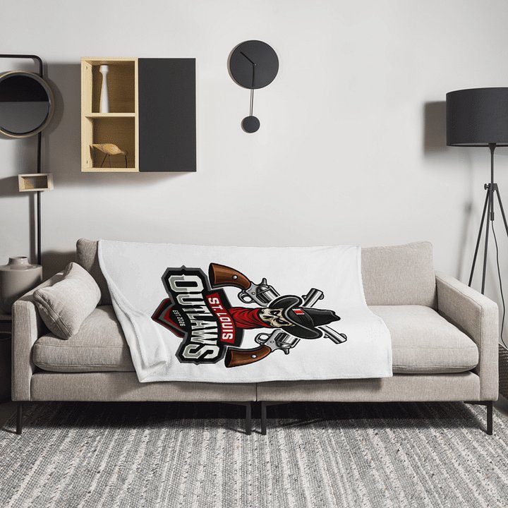 Outlaws Throw Blanket product image (1)