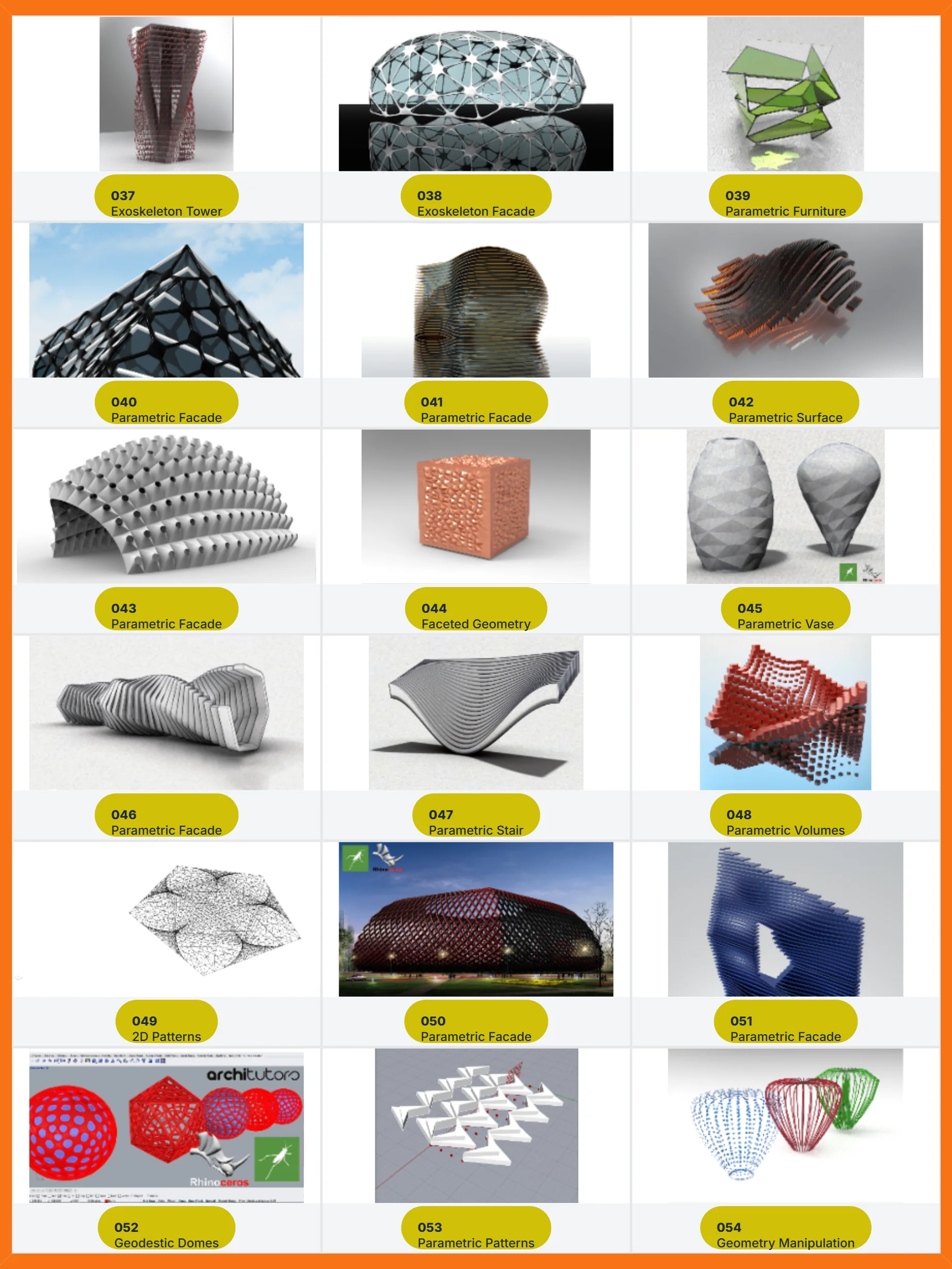 150+ Parametric Scripts for Rhino & Grasshopper product image (4)