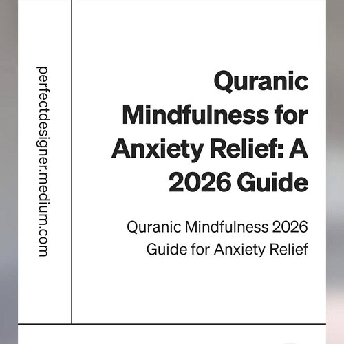 Read “Quranic Mindfulness for Anxiety Relief: A 2026 Guide“ by Perfect Designer Publisher and its subsidiary. on Medium: http...