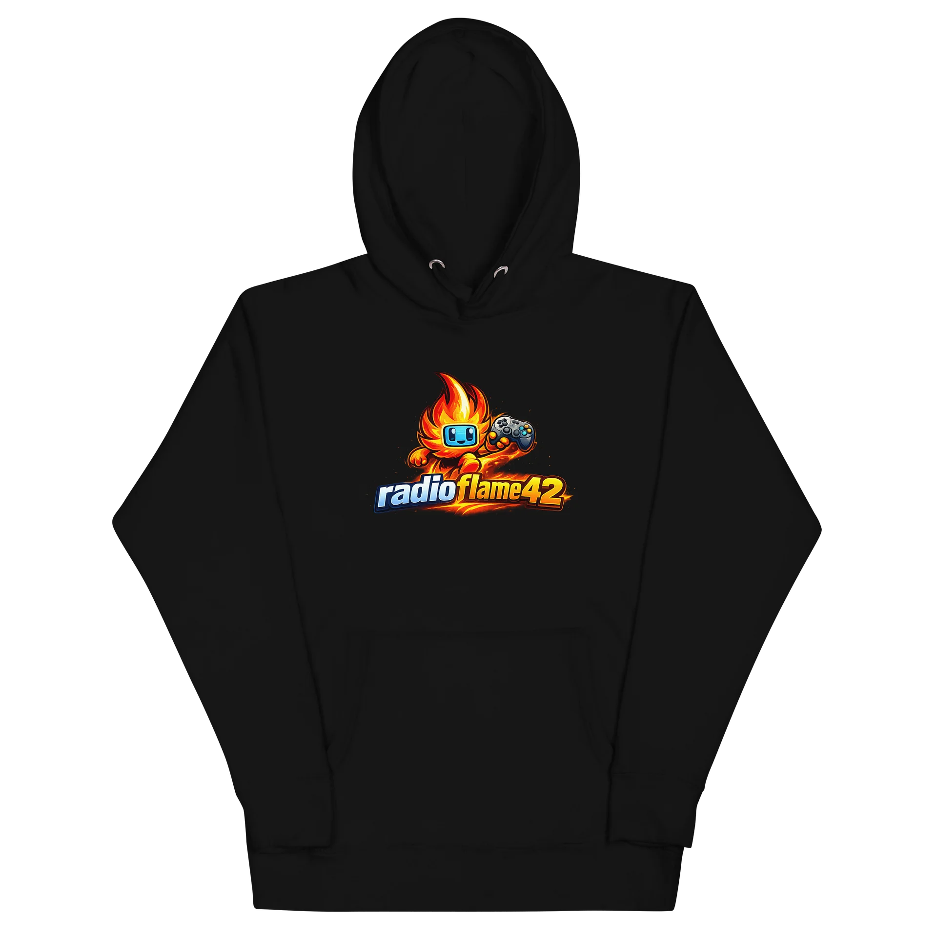Radioflame42 Hoodie (Dark Tone) product image (2)