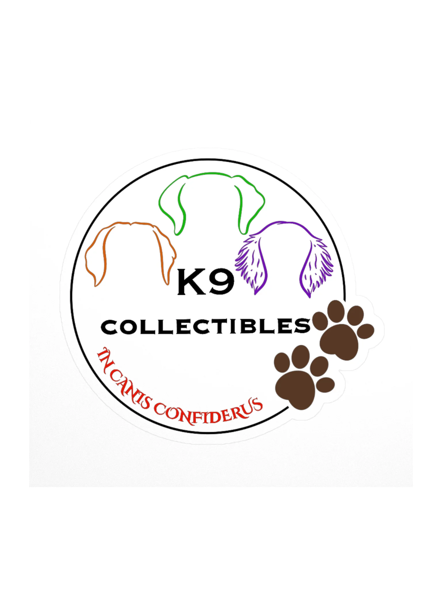 K9 Collectibles sticker product image (1)