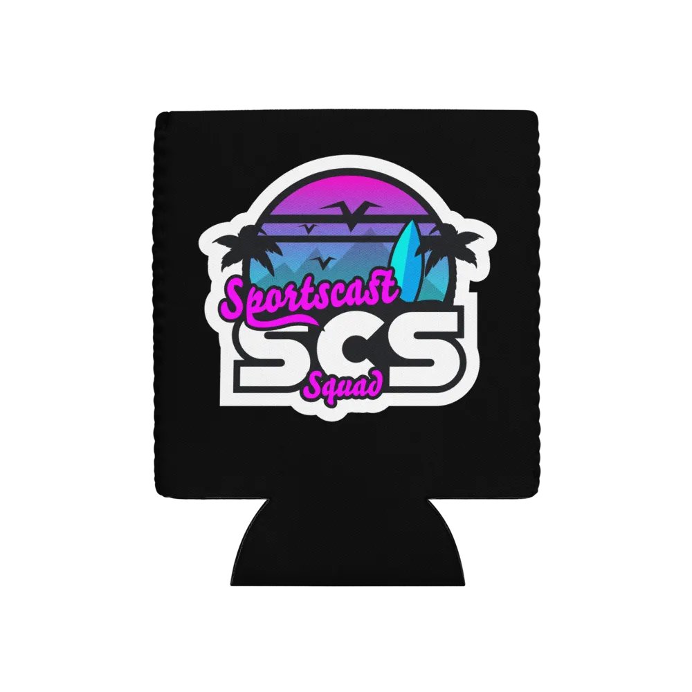 SCS SUMMERTIME DRINK KOOZIE product image (15)