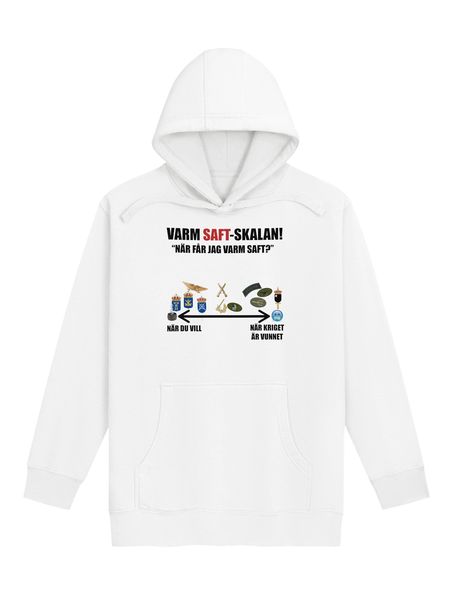 Varm saft-skalan (Hoodie) product image (1)