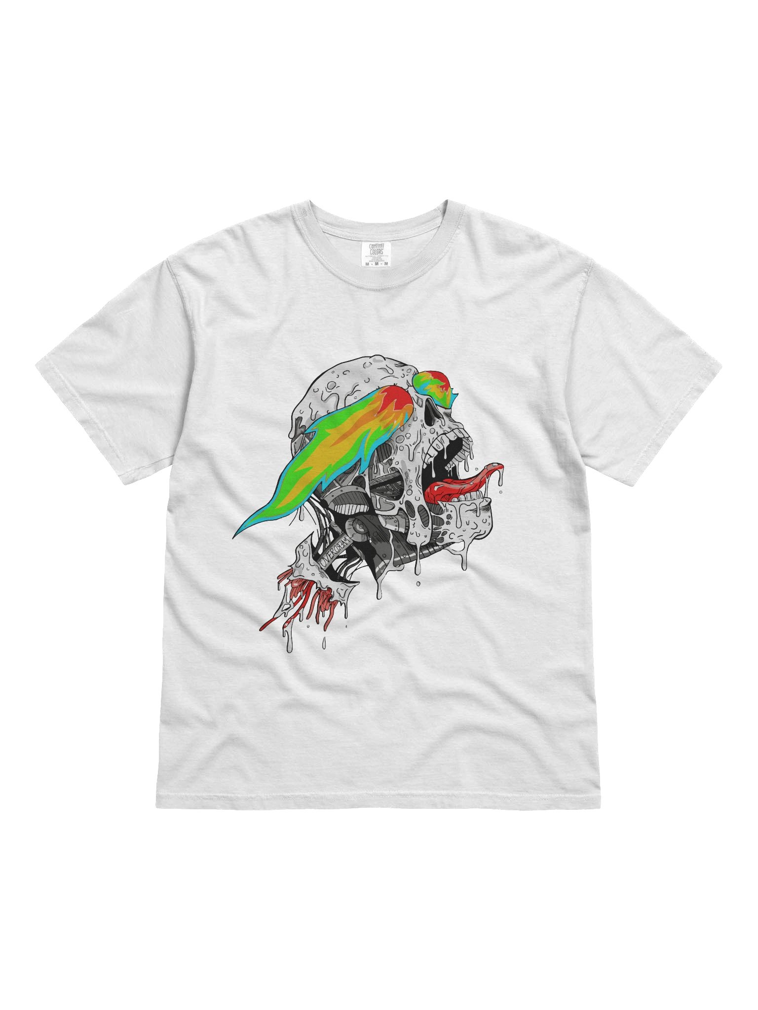 Rainbow Skull Tee product image (1)