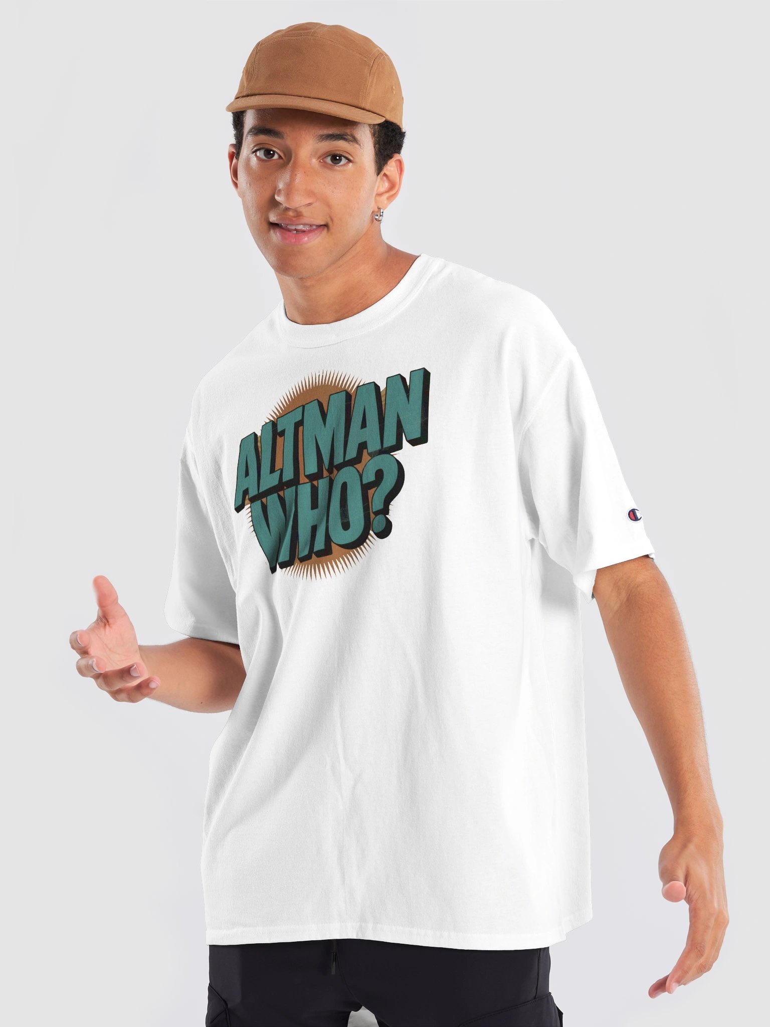 The Altman Who T-Shirt product image (8)