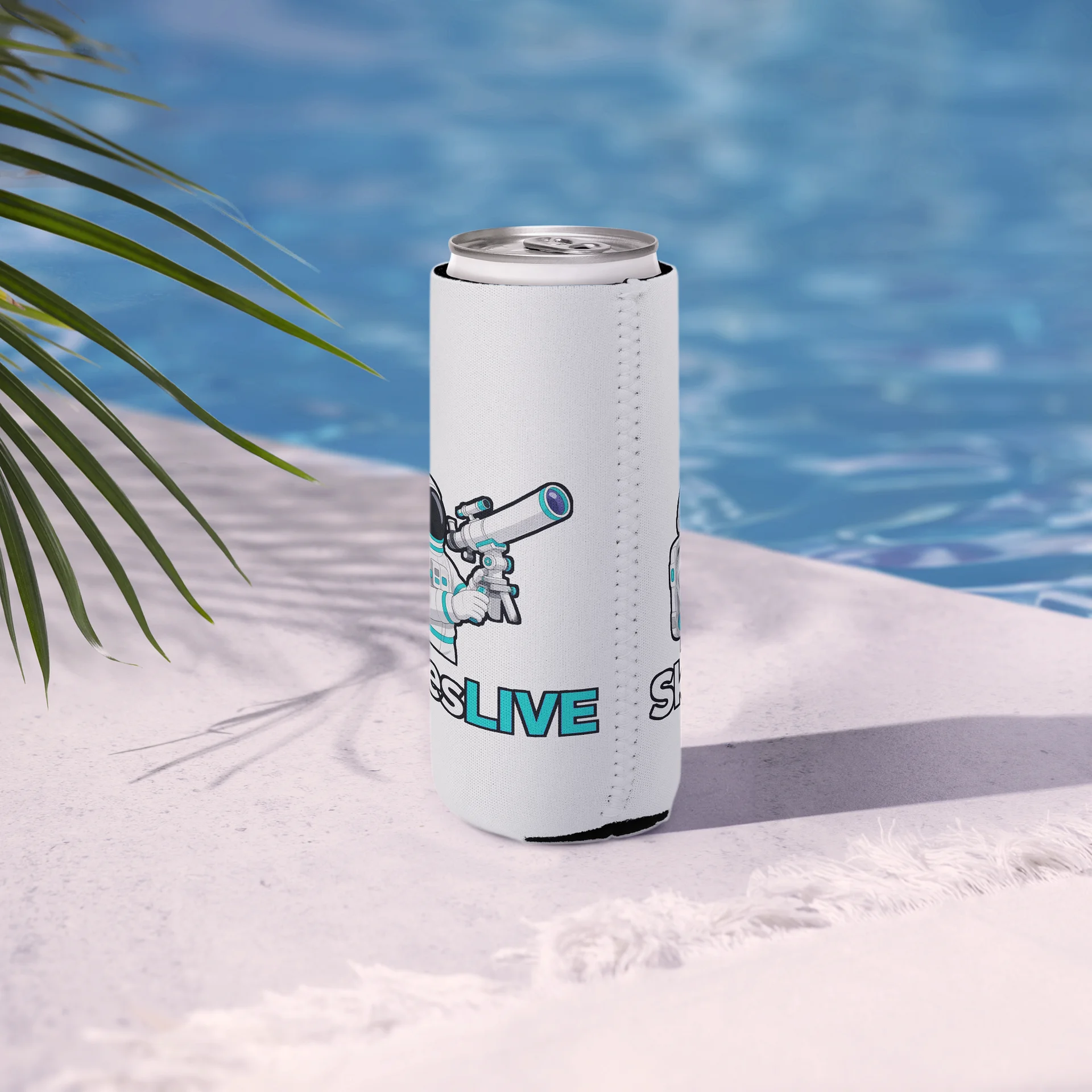 SkiesLIVE Astronaut Koozie product image (15)