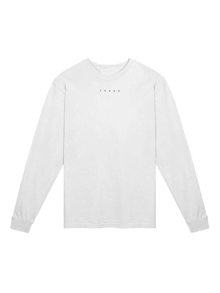 YSAGG Long Sleeve (Small Letters) product image (1)
