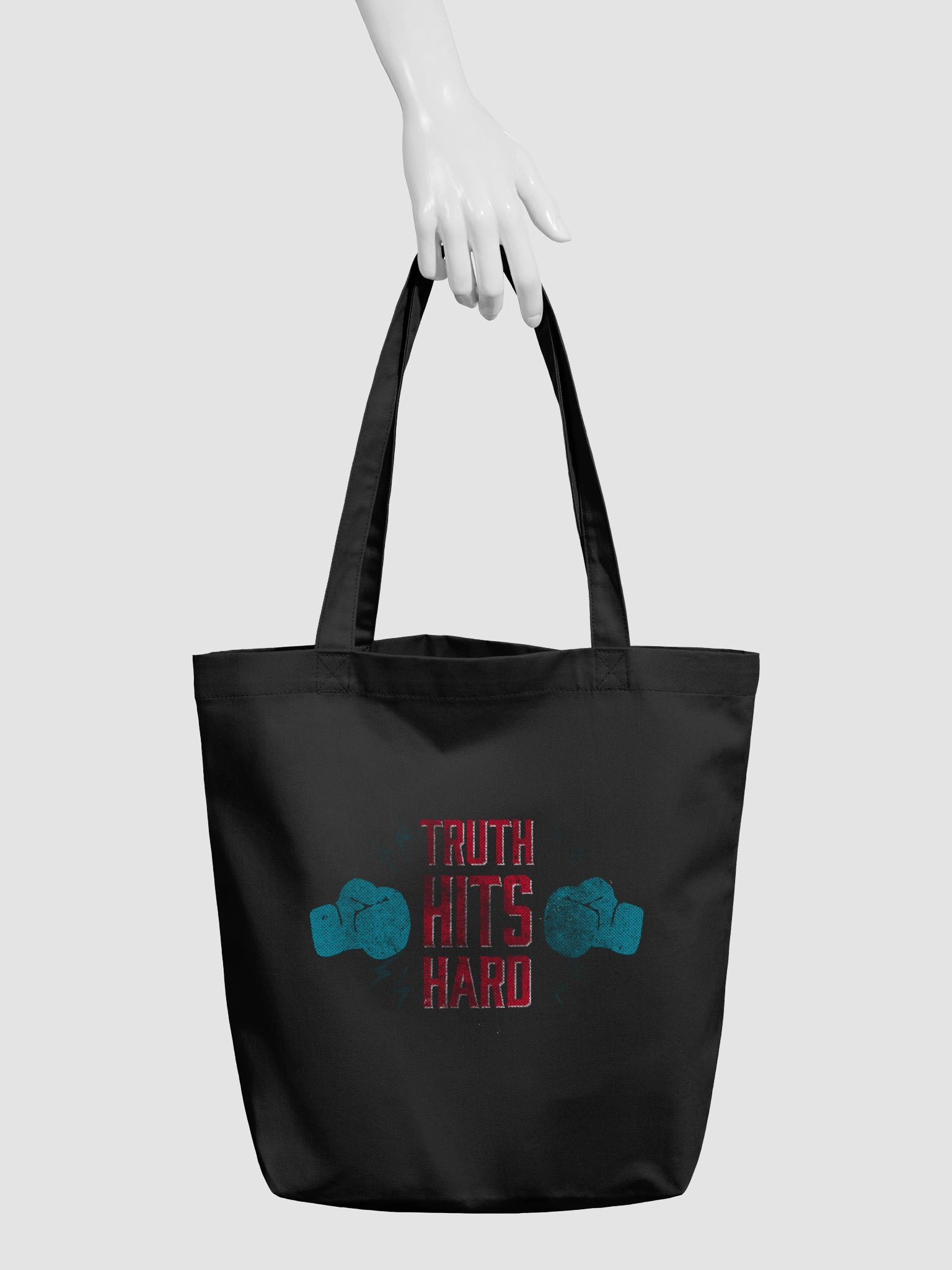 Truth Hits Hard Vintage Tote product image (3)