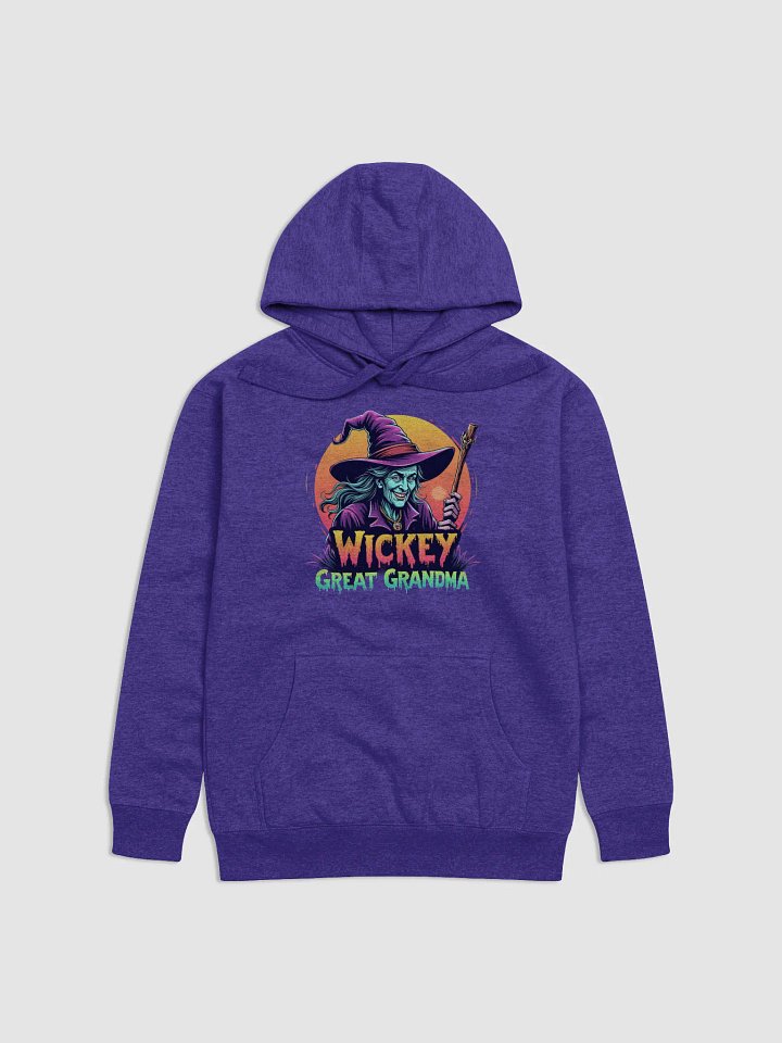 Wickey Great Grandma Hoodie product image (49)