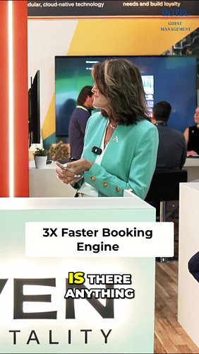 New booking engine just launched! 🚀 Rebuilt from the ground up for 3x faster performance and in-context capabilities. One cli...