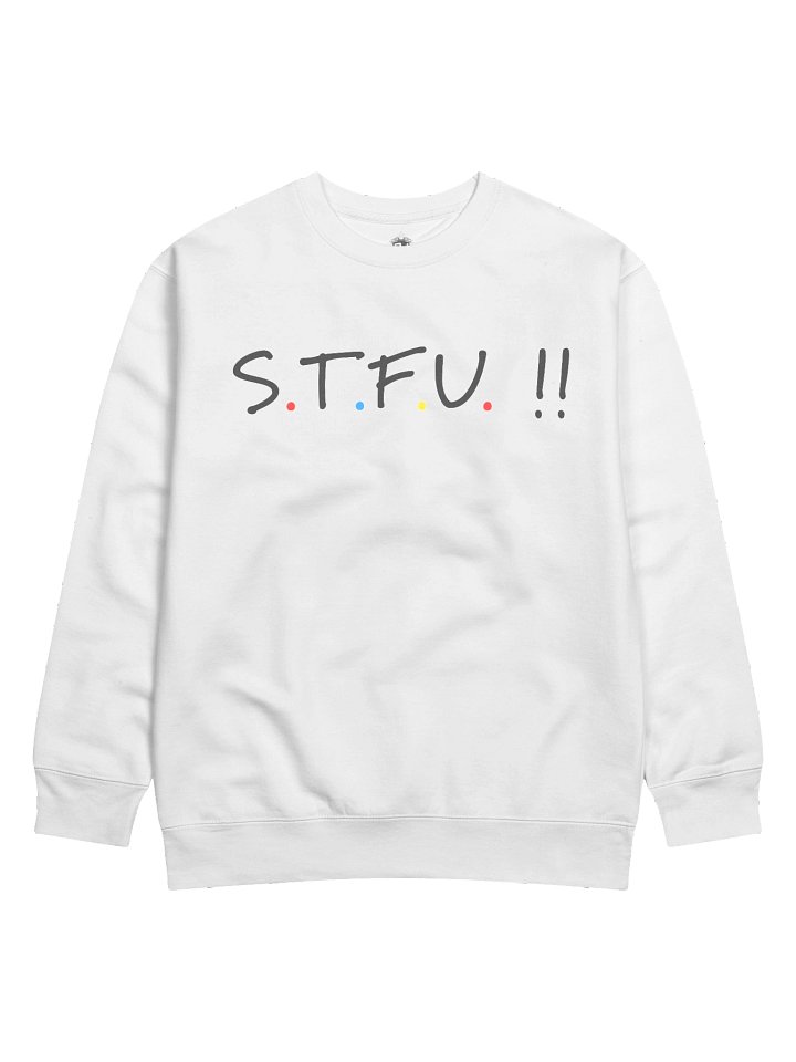 STFU SWEATER product image (1)