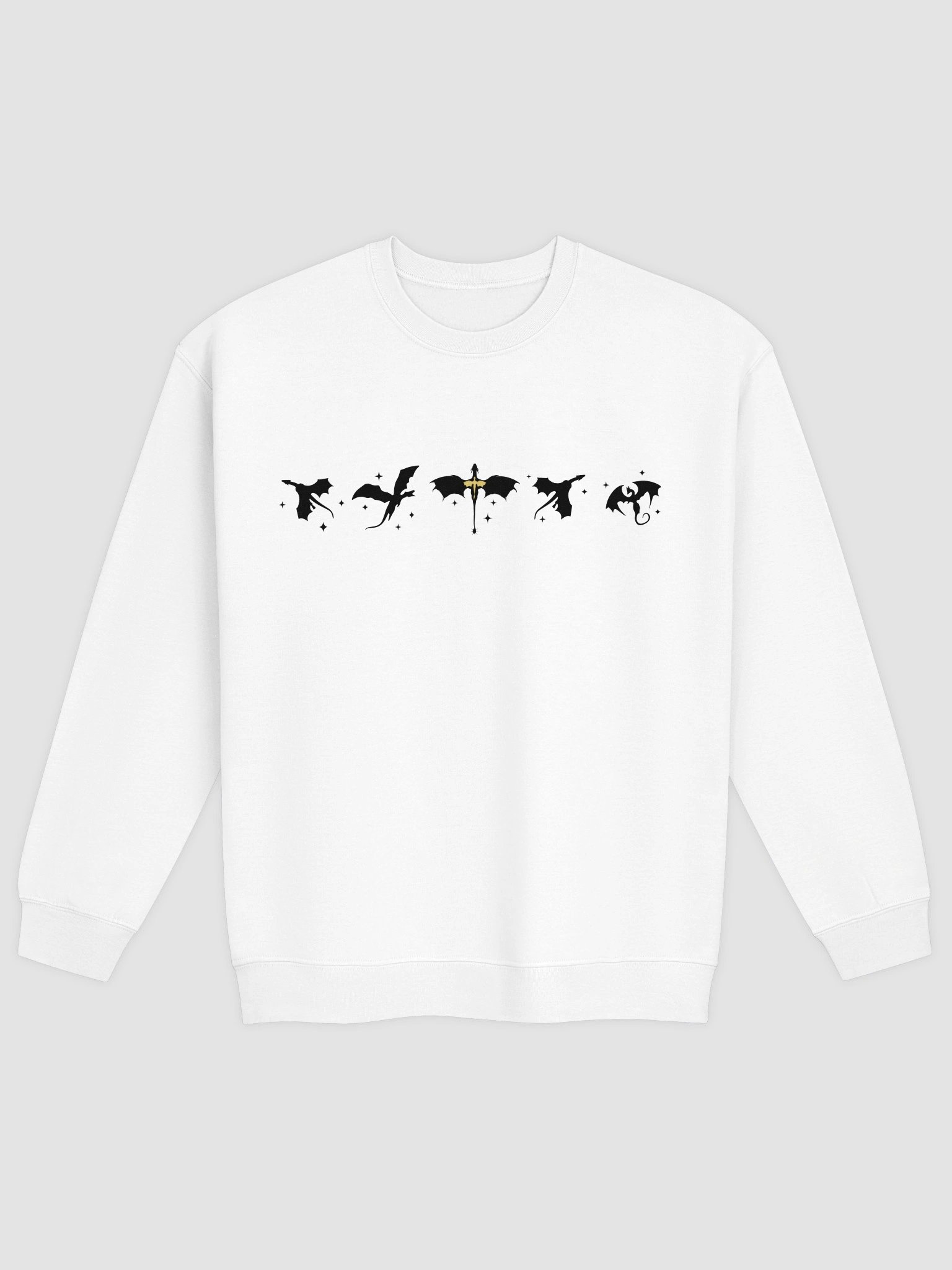 Fourth Wing Pullover Sweatshirt product image (1)