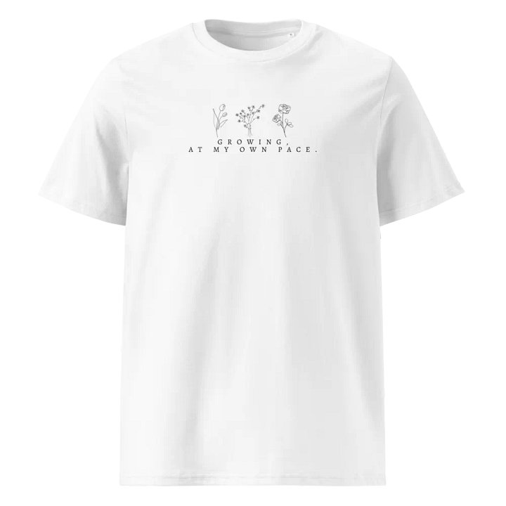 at my own pace t-shirt product image (1)