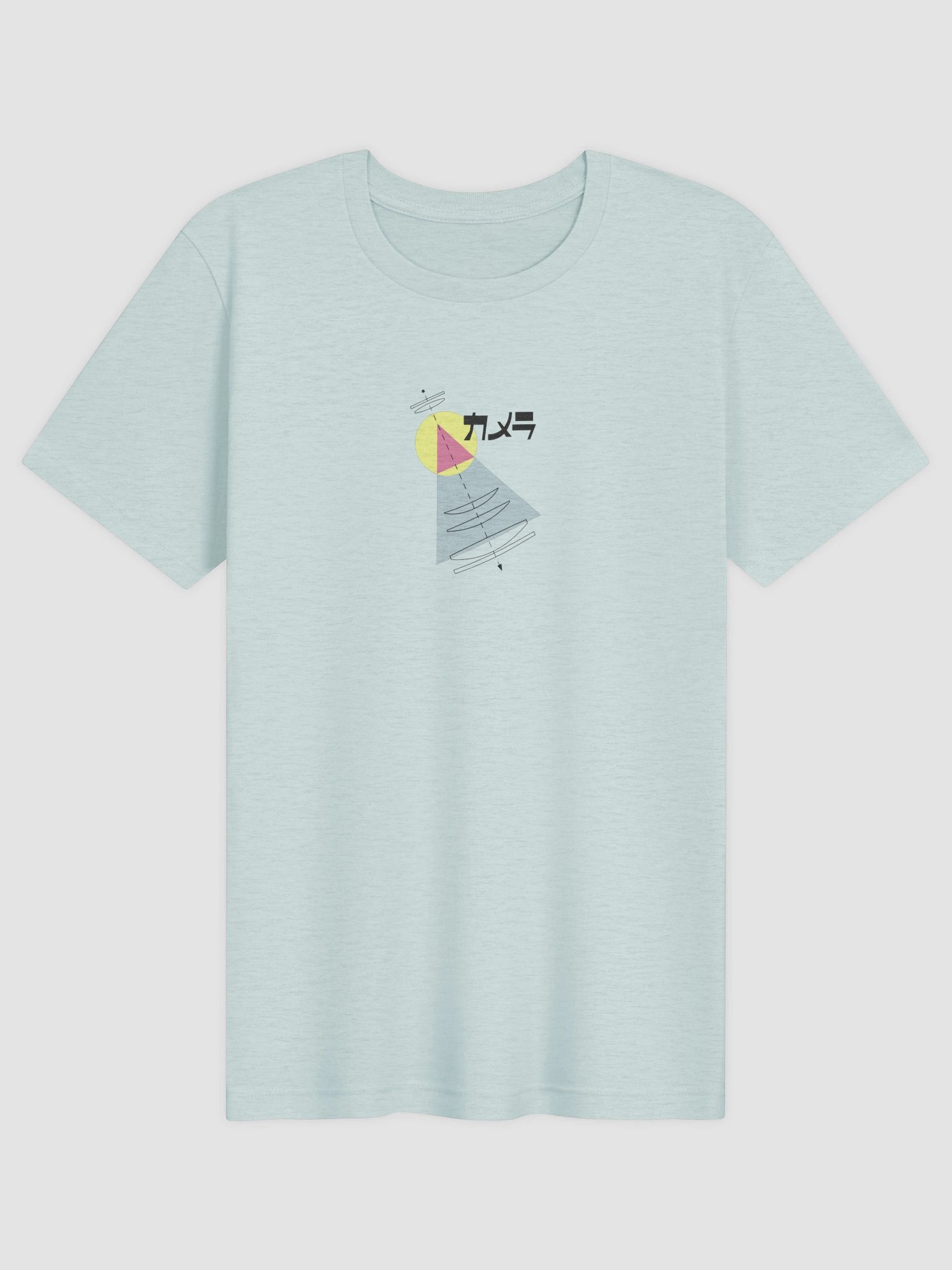 Retro Camera T-Shirt - Photography Lover Gift with Japanese Text & Vintage Lens Design product image (49)