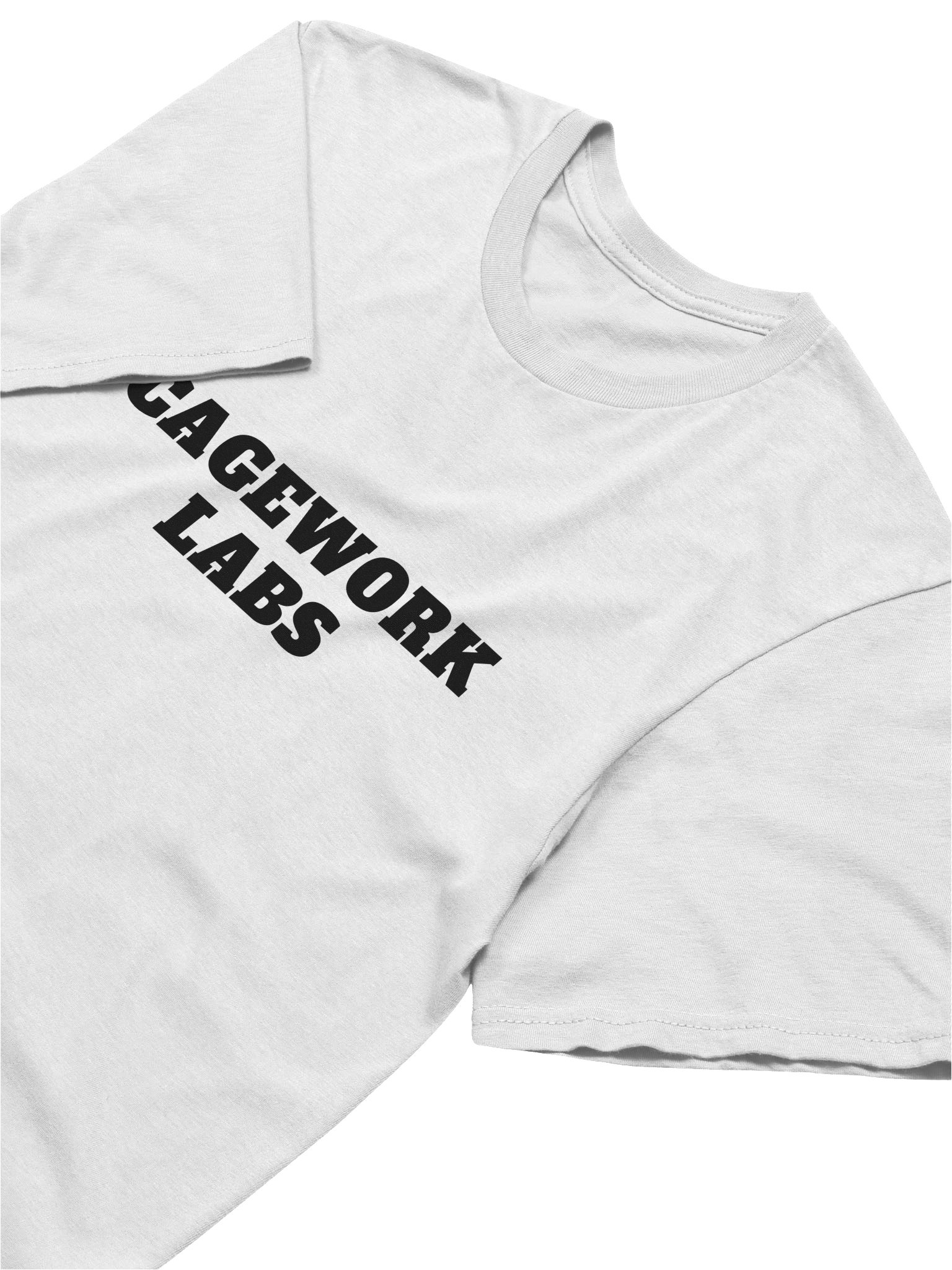 Cagework Labs T-Shirt (White) product image (4)