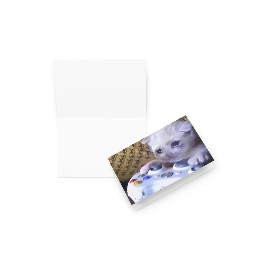 Greeting Card: Meme Cats product image (23)
