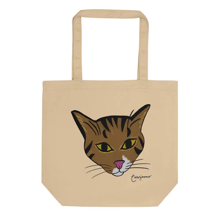 Catsnjammer George & Joey Tote Bag product image (2)