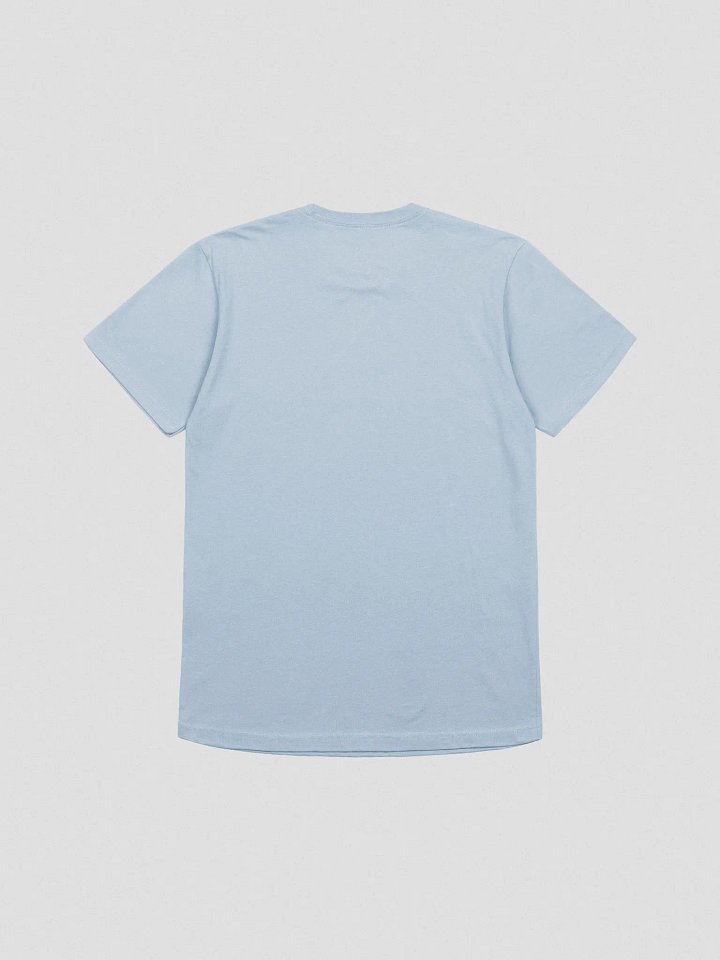 Evil Supervillain Light Blue T-Shirt product image (2)