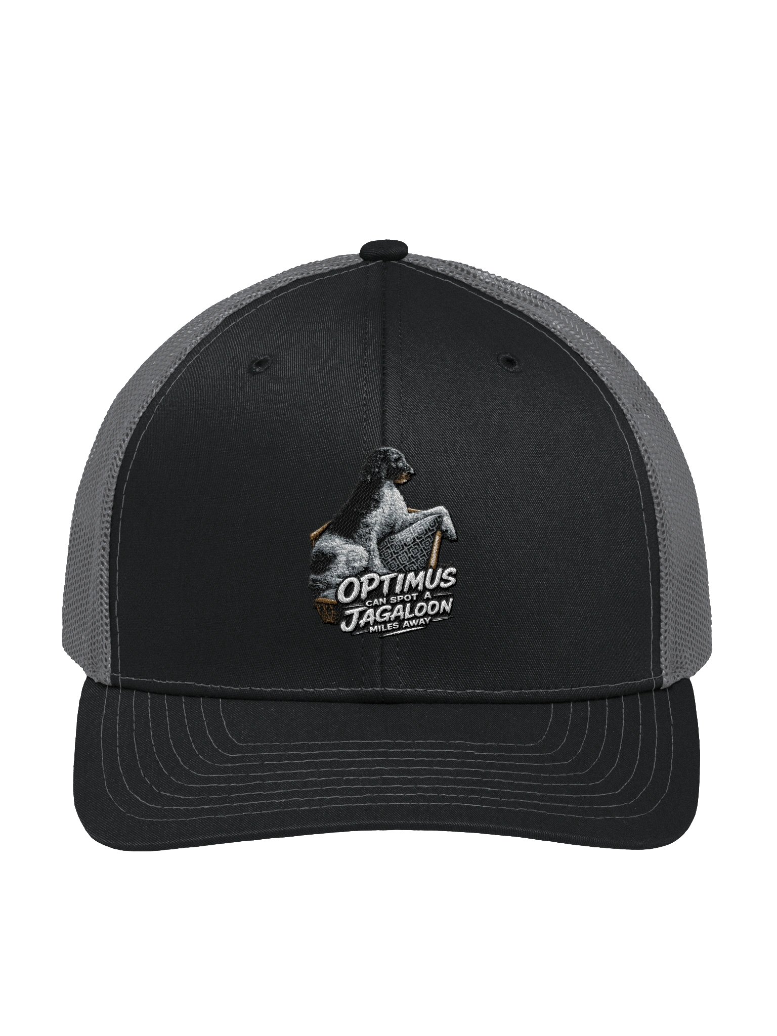 Optimus Nonsense Detector Trucker Hat product image (1)