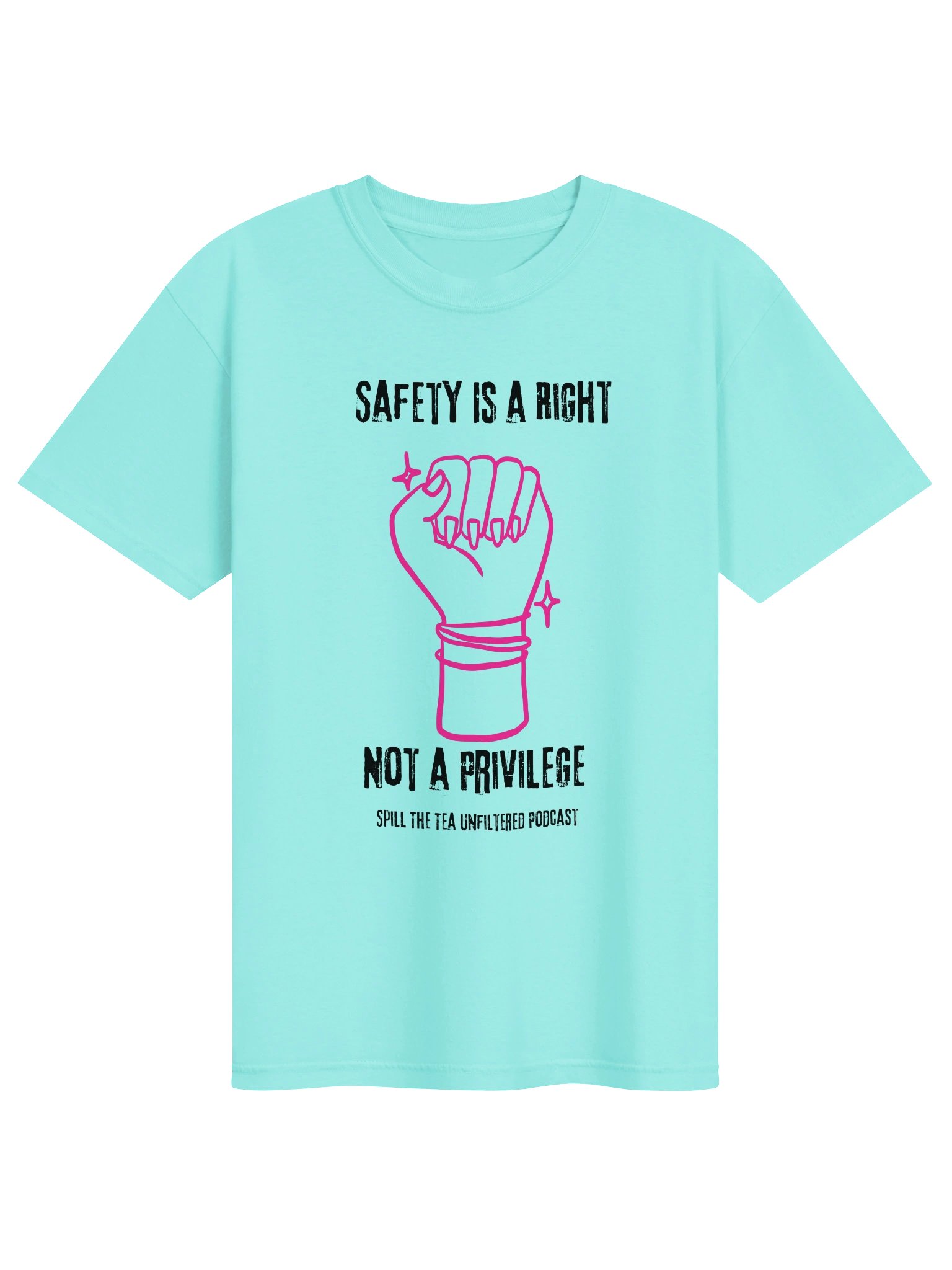 Safety is a Right Tee product image (1)